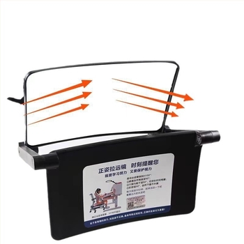 Ogledalo za korekciju držanja tijela s izvučnim konkavnim ogledalom za djecu (Brand: Xinming; Porijeklo: Danyang; Uvezeno: Ne; Privatne marke: Da)