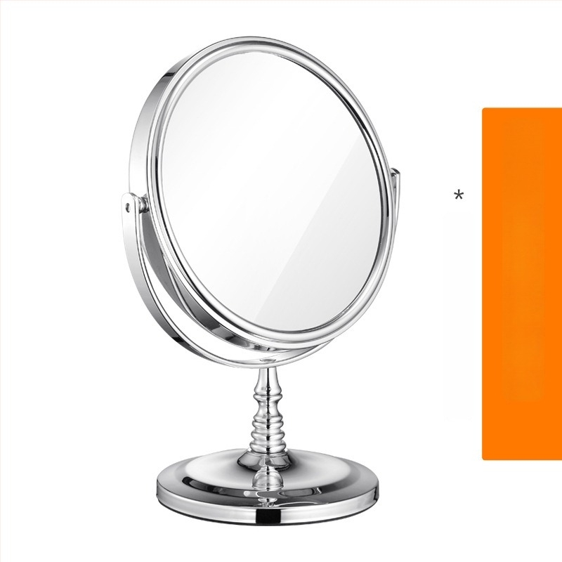 Stolno dvostrano ogledalo s rotirajućom glavom, HD povećanje, metalni okvir