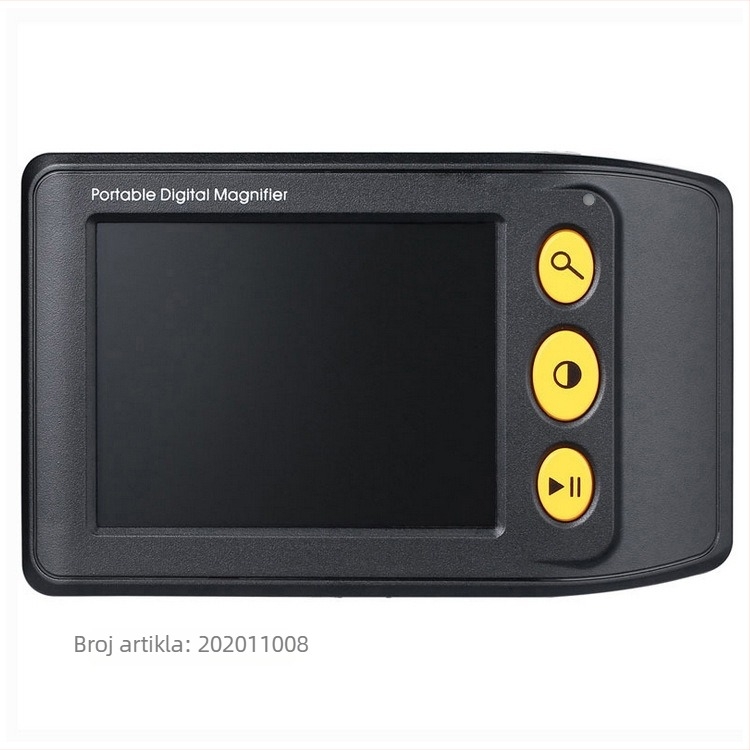 Elektronički pomoćnik za vid za slabovidne — digitalno čitanje, za starije osobe, brend Yishun Hongda, licencirani privatni brend