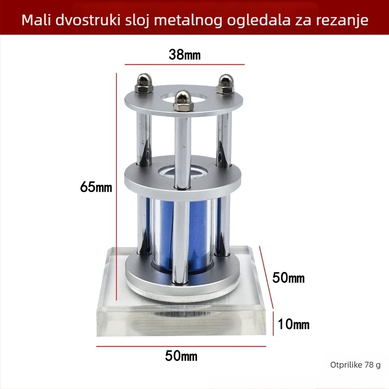 Lupa za nakit za ocjenu i ispitivanje, 10× povećanje dijamanata, dvostruko ogledalo, metalno-plastična konstrukcija (Porijeklo: Fuzhou, Fujian; Područje porijekla: Hong Kong, Kina; Marka: Brilliant; Uvoz: Ne)