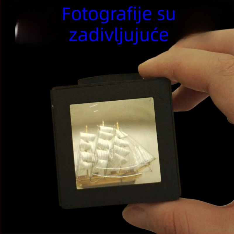 Vidik za struk s kućištem od 3D ispisa i Fresnelovom lećom