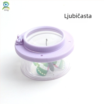 Obest MG20181 Kutija za promatranje kukaca i biljaka sa ugrađenim povećalom, prenosiva igračka za vanjsku upotrebu