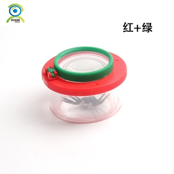 Obest MG20181 Kutija za promatranje kukaca i biljaka sa ugrađenim povećalom, prenosiva igračka za vanjsku upotrebu