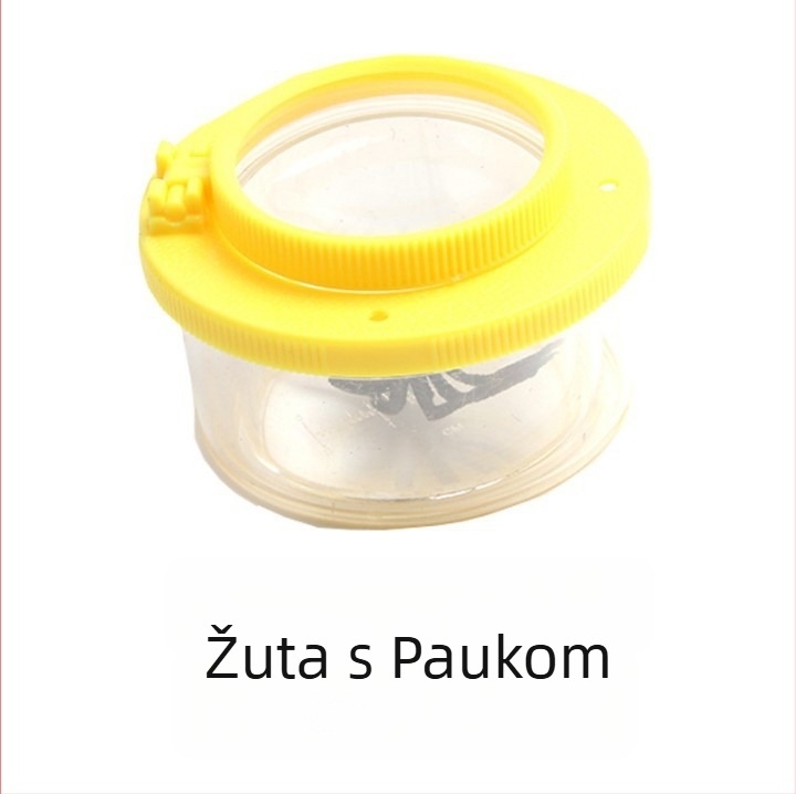 Obest MG20181 Kutija za promatranje kukaca i biljaka sa ugrađenim povećalom, prenosiva igračka za vanjsku upotrebu