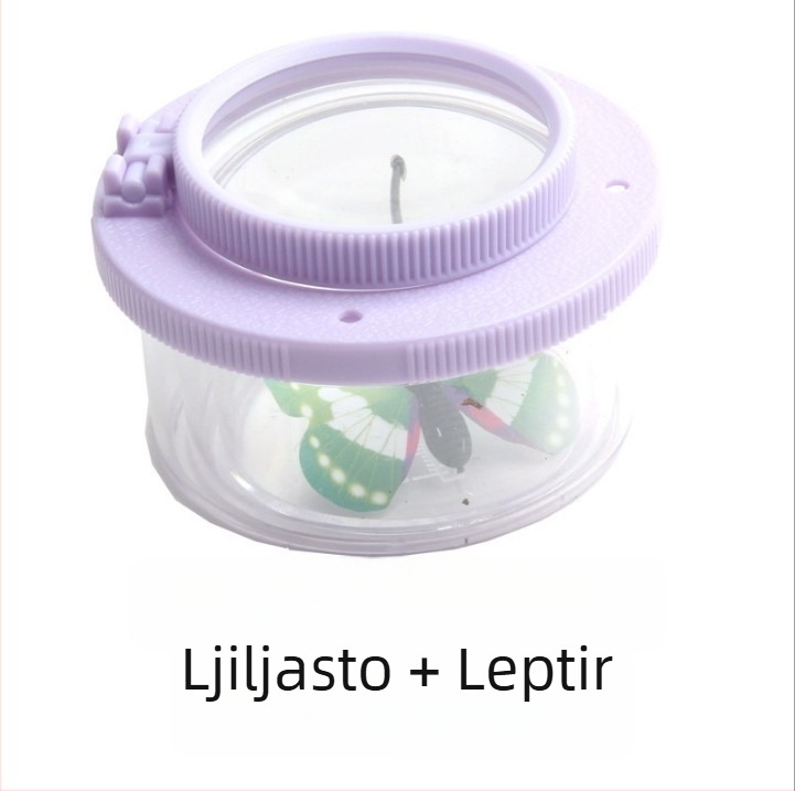 Obest MG20181 Kutija za promatranje kukaca i biljaka sa ugrađenim povećalom, prenosiva igračka za vanjsku upotrebu