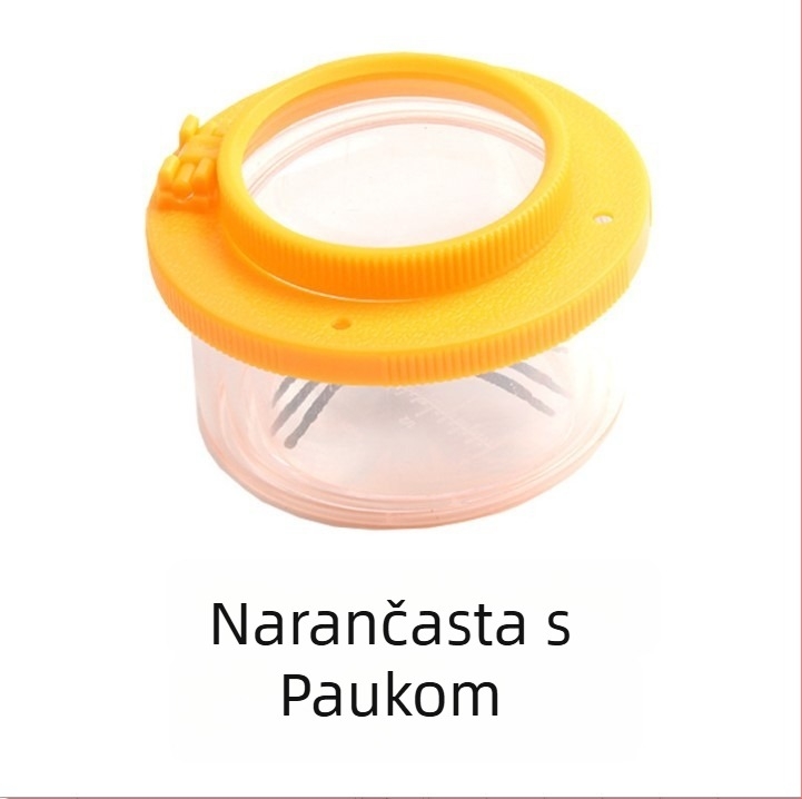 Obest MG20181 Kutija za promatranje kukaca i biljaka sa ugrađenim povećalom, prenosiva igračka za vanjsku upotrebu