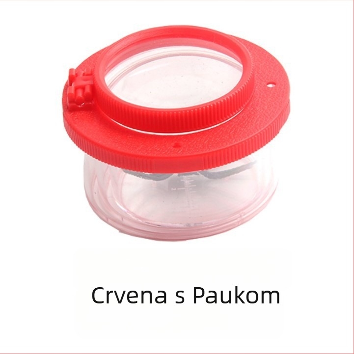 Obest MG20181 Kutija za promatranje kukaca i biljaka sa ugrađenim povećalom, prenosiva igračka za vanjsku upotrebu