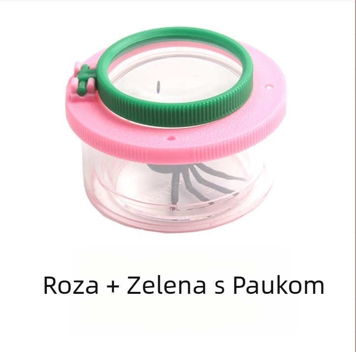 Obest MG20181 Kutija za promatranje kukaca i biljaka sa ugrađenim povećalom, prenosiva igračka za vanjsku upotrebu