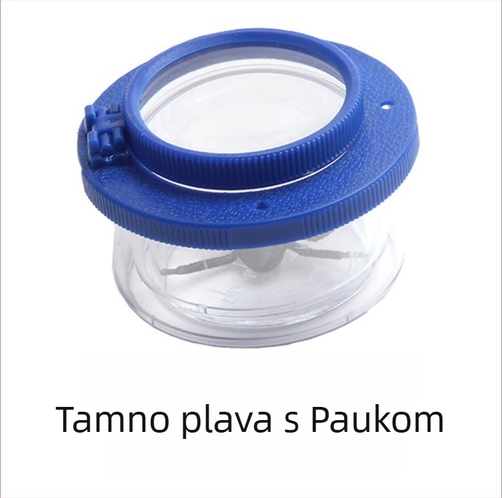 Obest MG20181 Kutija za promatranje kukaca i biljaka sa ugrađenim povećalom, prenosiva igračka za vanjsku upotrebu