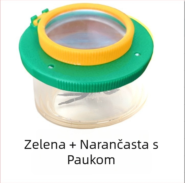 Obest MG20181 Kutija za promatranje kukaca i biljaka sa ugrađenim povećalom, prenosiva igračka za vanjsku upotrebu