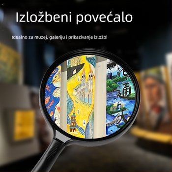 Lupa za povećalo s mekanom ručkom – Brand: Chuda, Model: 89080, Licencirana privatna oznaka: Da