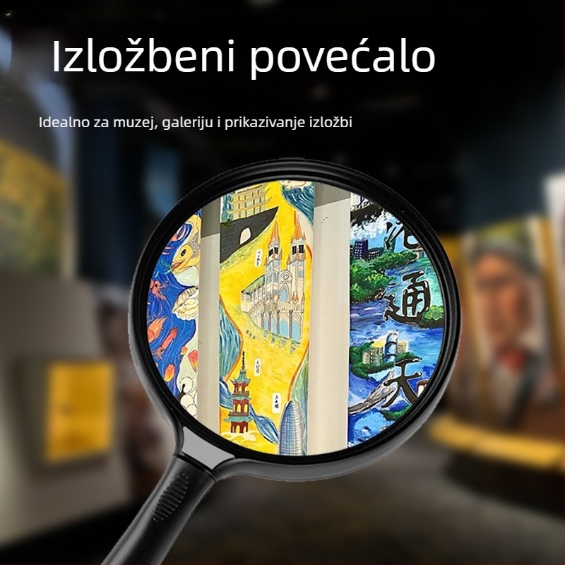 Lupa za povećalo s mekanom ručkom – Brand: Chuda, Model: 89080, Licencirana privatna oznaka: Da