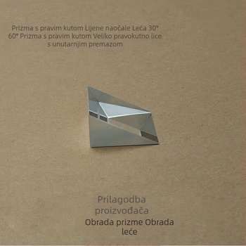 369 Lazy Glasses Pravokutna prizma 30° 60° 90° Različite veličine na skladištu