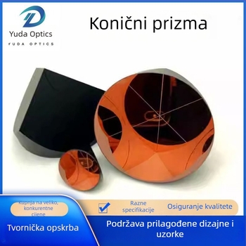 Piramidalni prizma s optičkim premazom, staklena leća promjera 25,4 mm, visoka preciznost