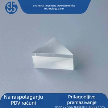 Pravokutni prizma od optičkog stakla K9, prilagodljivo, marka Jingsheng