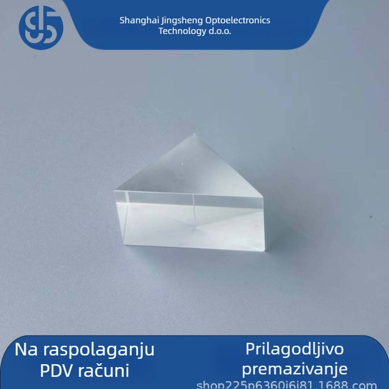 Pravokutni prizma od optičkog stakla K9, prilagodljivo, marka Jingsheng