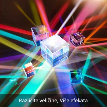 Šesterostranični jasni prizma-kocka za znanstvene i nastavno-eksperimentalne pokuse, Csxh, kod Hy 608312600704