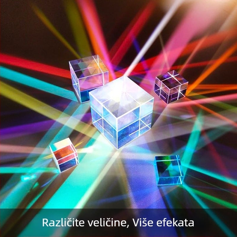 Šesterostranični jasni prizma-kocka za znanstvene i nastavno-eksperimentalne pokuse, Csxh, kod Hy 608312600704