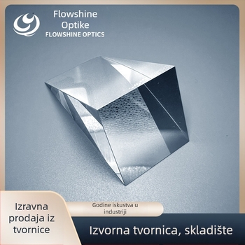 FLOWSHINE Precizna trokutna optička prizma s premazom