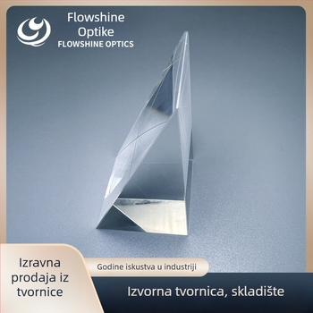 FLOWSHINE Precizna trokutna optička prizma s premazom