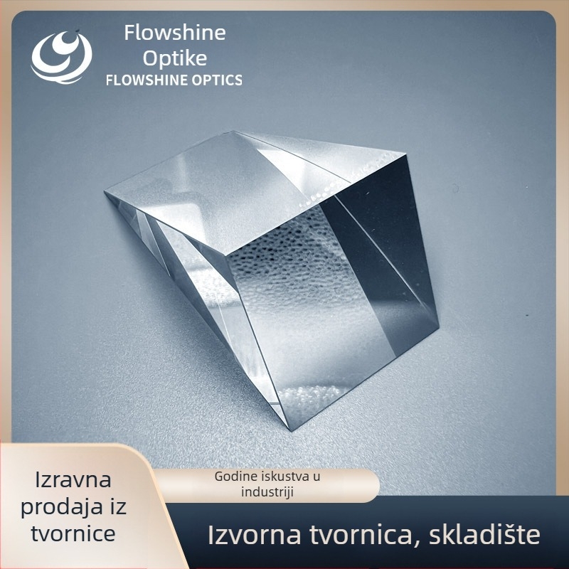 FLOWSHINE Precizna trokutna optička prizma s premazom