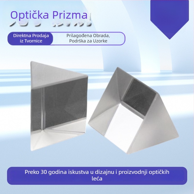 Prilagođene leće za optičke instrumente i prismatske leće za optičke ciljne sustave — obrada leća