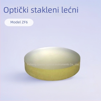 ZF6 optičko staklo prizma leća-blank za pozadinsko osvjetljenje, hot-pressed