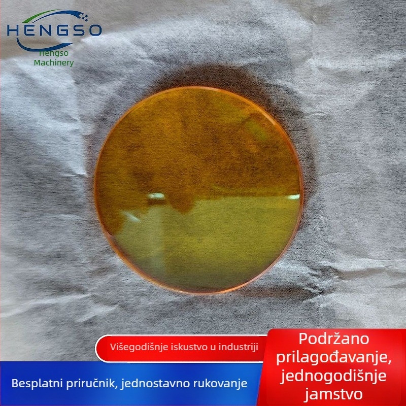 Fokalni objektiv za CO2 laser stroj, promjeri 19,05 mm, 20 mm, 25 mm
