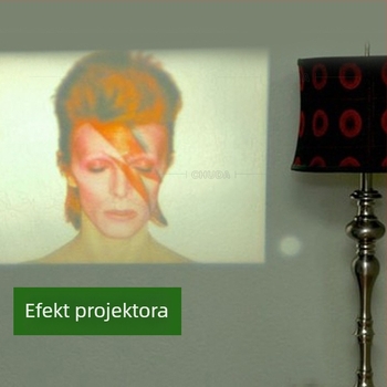 Chuda 85mm staklena leća za DIY projektor i rasvjetu pozornice