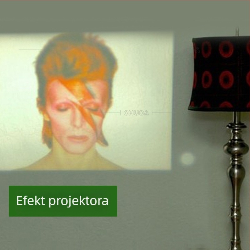 Chuda 85mm staklena leća za DIY projektor i rasvjetu pozornice