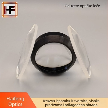 Optički stakleni objektiv, sferno fokusiranje, asferični, objektiv laserskog modula, kolimacijski objektiv