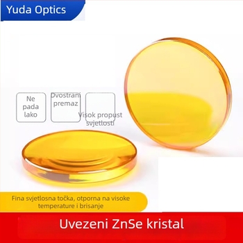 CO2 laserska fokusna leća ZnSe Φ18/19/20 za graviranje i rezanje