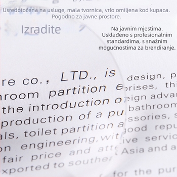 Akrilni projektorski objektiv Huishikang za pokuse iz fizičke optike, dodatak za optički instrument, HD