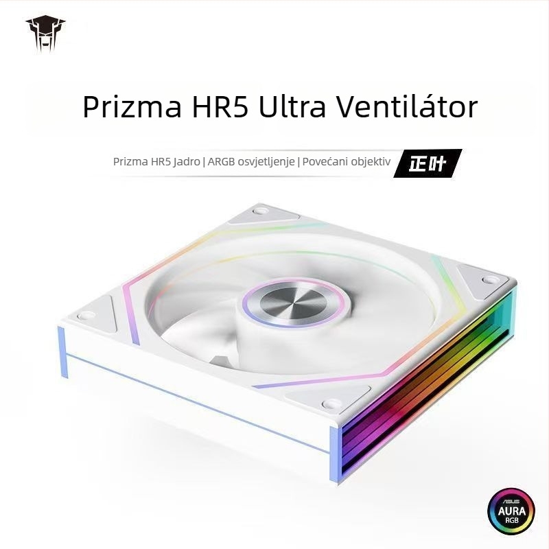 Ventilator za hlađenje s Seaview šasijom, hidraulički ležaj, ABS konstrukcija, zračno hlađenje, tih rad (hidraulički ležaj, ABS konstrukcija, zračno hlađenje, tih rad)