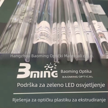Baoming LED leća za rasvjetu — ekstrudirana leća s podešavanjem kuta snopa