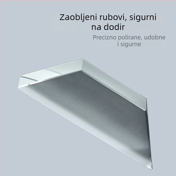 Set optičkih leća za fiziku za srednju školu, laboratorijski eksperimentalni pribor, lupa trapeznog oblika, optika visoke propusnosti
