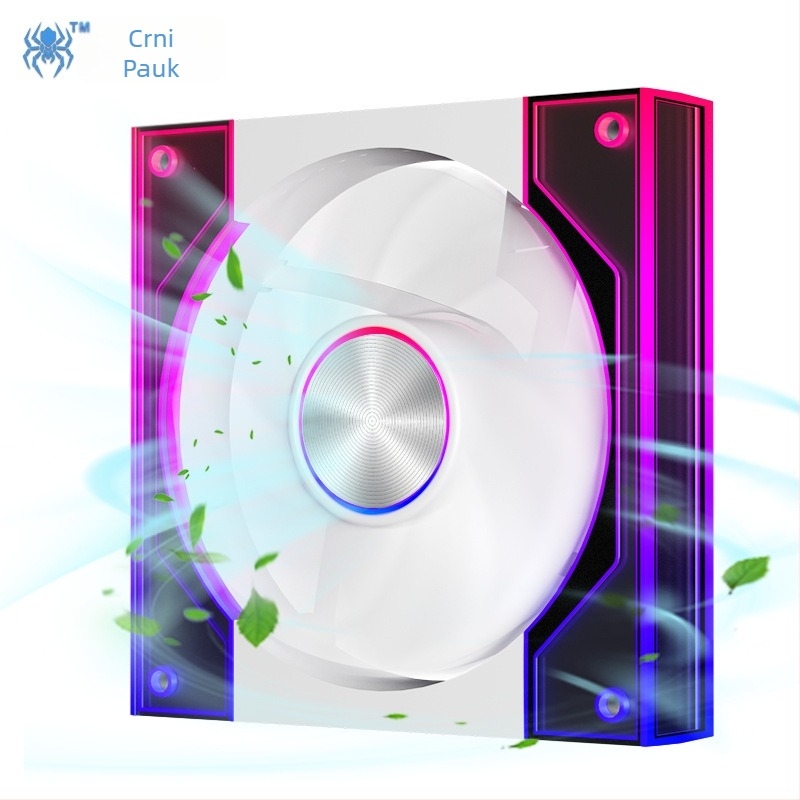 Prism 10Pro kućni ventilator – ARGB sinhronizacija, PWM kontrola temperature, hidraulički ležaj, 800–1800 RPM, buka 22 dB