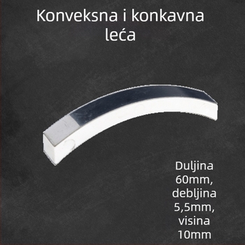 Optički eksperimentalni komplet za geometrijsku optiku: paralelna leća, konveksna i konkavna leća, lom i refleksija svjetla; Podrijetlo: Zhejiang Jinhau; Uvoz: Ne; Namjena: Eksperimentalno poučavanje; Bez ovlaštenih privatnih marki