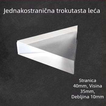 Optički eksperimentalni komplet za geometrijsku optiku: paralelna leća, konveksna i konkavna leća, lom i refleksija svjetla; Podrijetlo: Zhejiang Jinhau; Uvoz: Ne; Namjena: Eksperimentalno poučavanje; Bez ovlaštenih privatnih marki