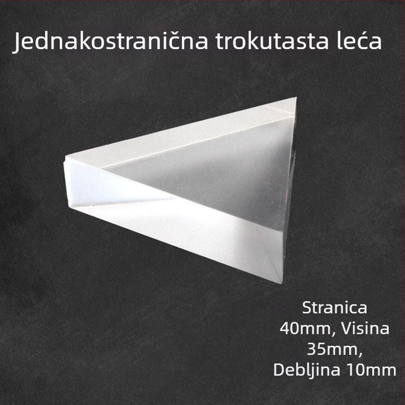 Optički eksperimentalni komplet za geometrijsku optiku: paralelna leća, konveksna i konkavna leća, lom i refleksija svjetla; Podrijetlo: Zhejiang Jinhau; Uvoz: Ne; Namjena: Eksperimentalno poučavanje; Bez ovlaštenih privatnih marki