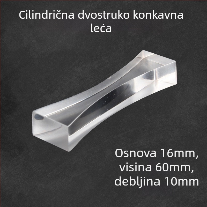 Optički eksperimentalni komplet za geometrijsku optiku: paralelna leća, konveksna i konkavna leća, lom i refleksija svjetla; Podrijetlo: Zhejiang Jinhau; Uvoz: Ne; Namjena: Eksperimentalno poučavanje; Bez ovlaštenih privatnih marki