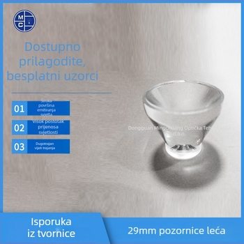 Optička leća za pozorišno osvjetljenje, druga marka, ne uvezeno, bez privatnih oznaka