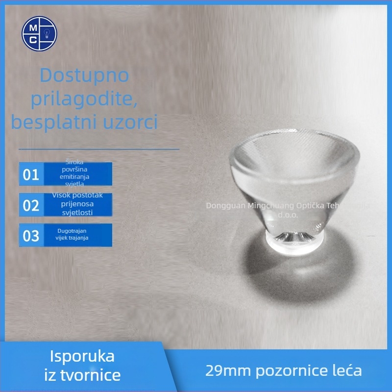 Optička leća za pozorišno osvjetljenje, druga marka, ne uvezeno, bez privatnih oznaka