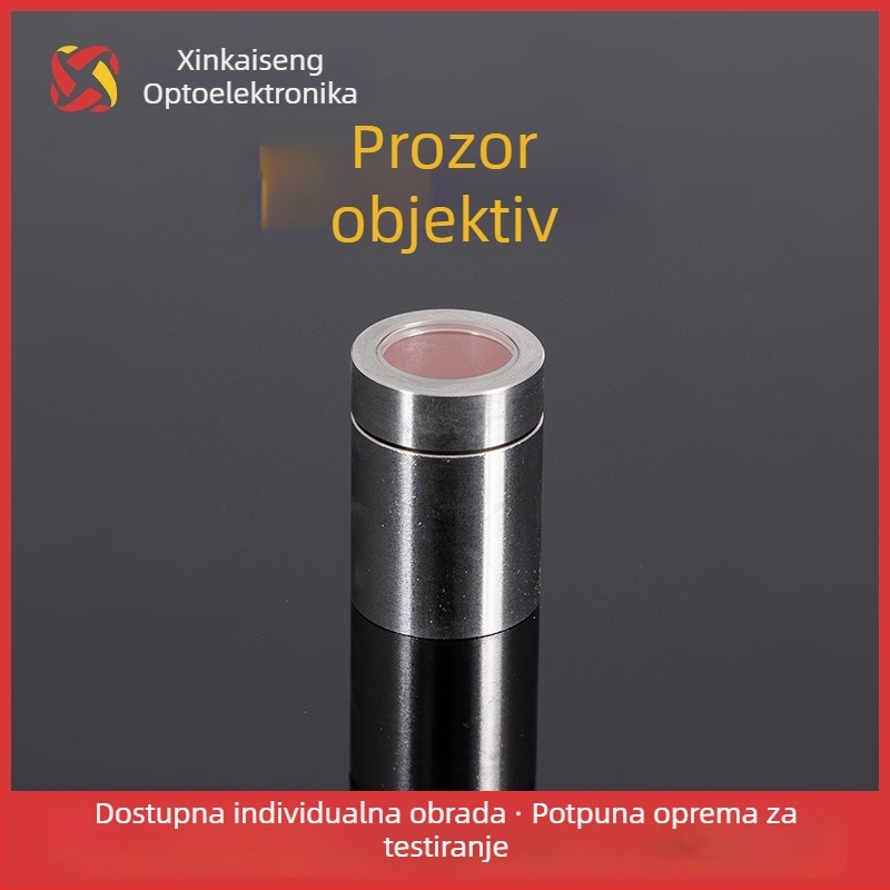 Lasersko zaštitno prozorno staklo za strojeve za rezanje vlaknima optike – zaštita od prašine