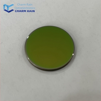 Monokristalni germanijev prozor za infracrvenu optiku s dvostrukim premazom; model 1.1.G; pogodan za optičke senzore, termično snimanje, infracrveno snimanje i infracrveno noćno viđenje