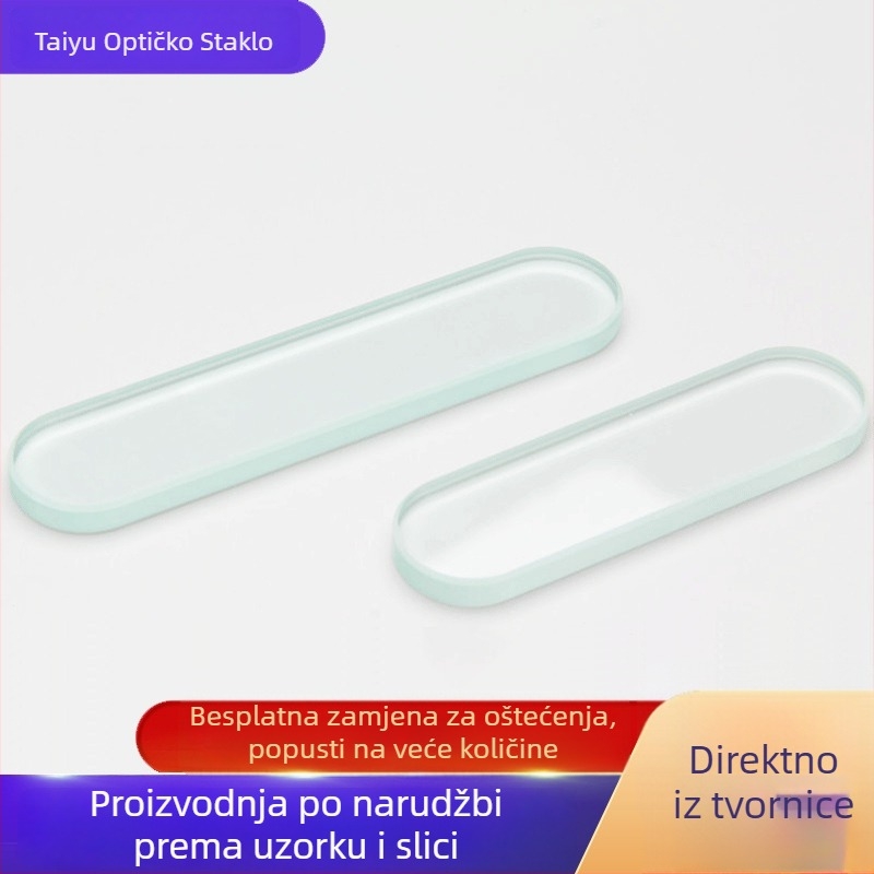 Oblikovana optička leća od visokobosilikatnog stakla