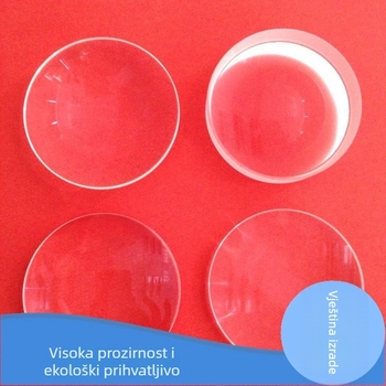 Hx projektorska leća — staklena konveksna leća za projektore, marka Hx, model: Drugo, šifra proizvoda: Drugo