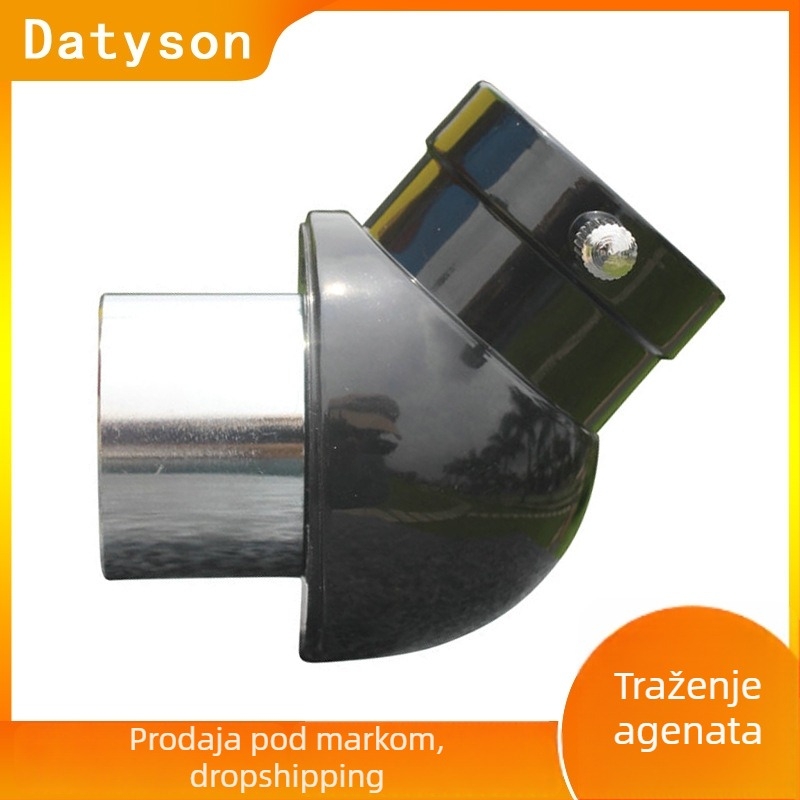 Datyson dodatak za teleskop — prizma slike, 45° kut, zaobljeni rubovi