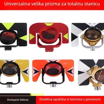 Glava prizme za totalnu stanicu — jedinstvena prizma, velika prizma, mala prizma, univerzalni tip