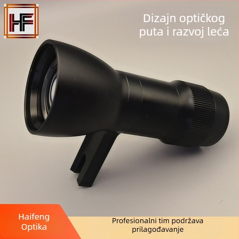 Lentila s optičkim dizajnom za optičke primjene, Haifeng Optics, prilagodljiva prevlaka